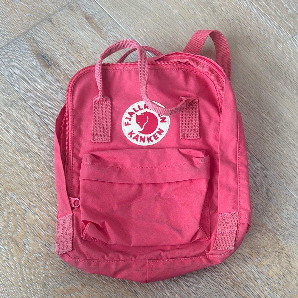 Fjallraven Kanken Pink Backpack